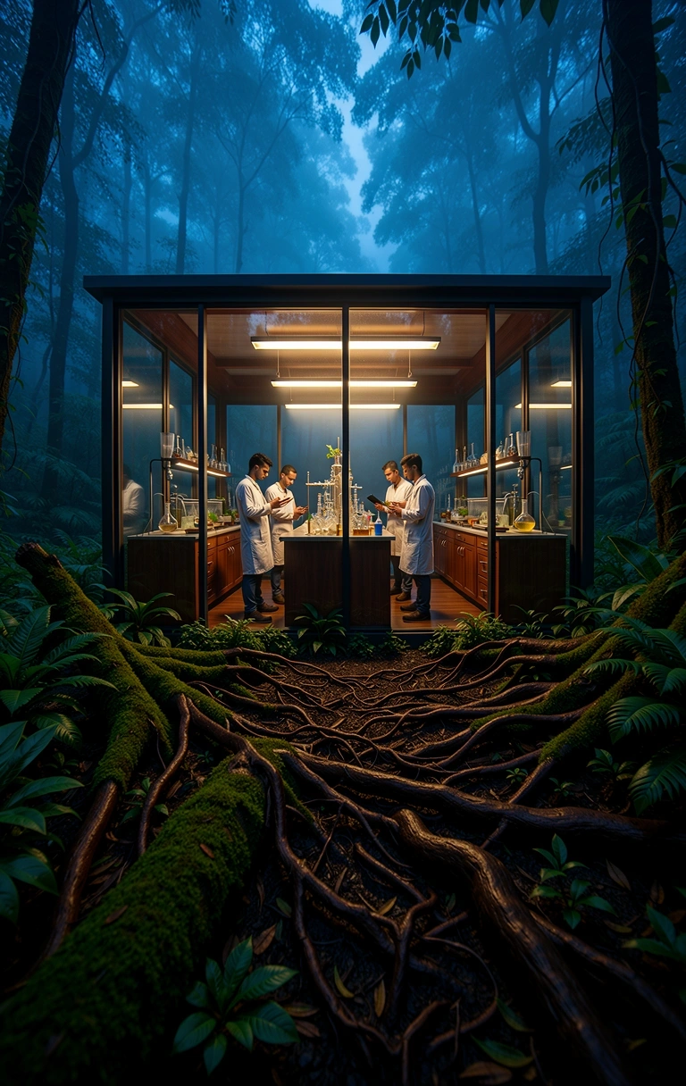 Botanical research in Indonesia