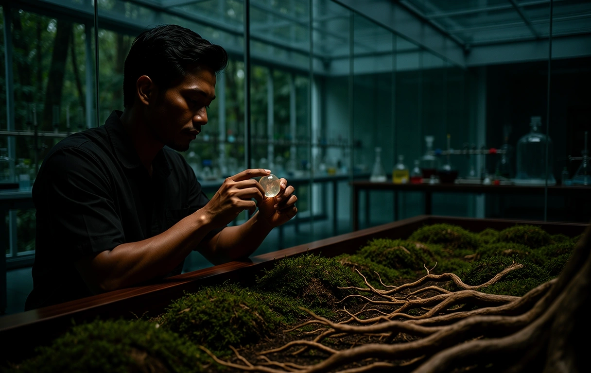 Wellness Men Laboratory Focus