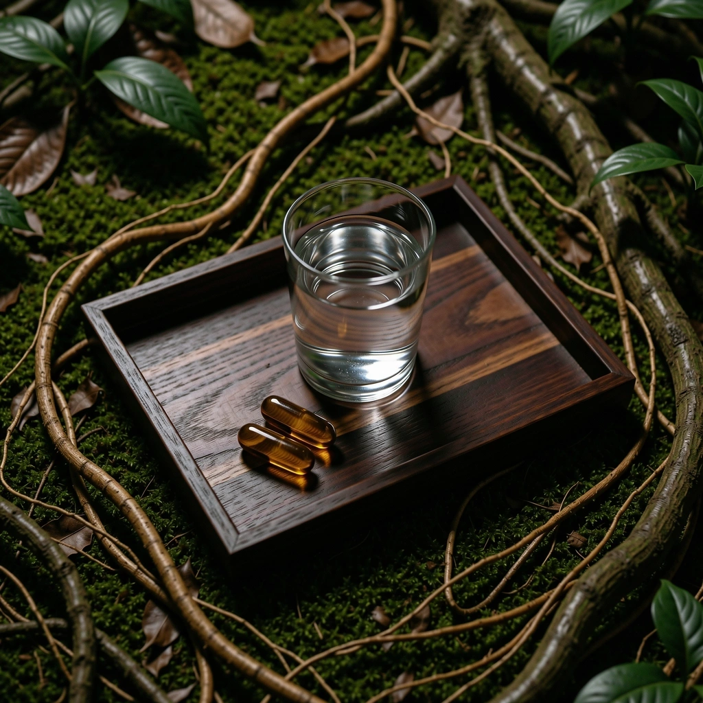 Men's wellness ritual