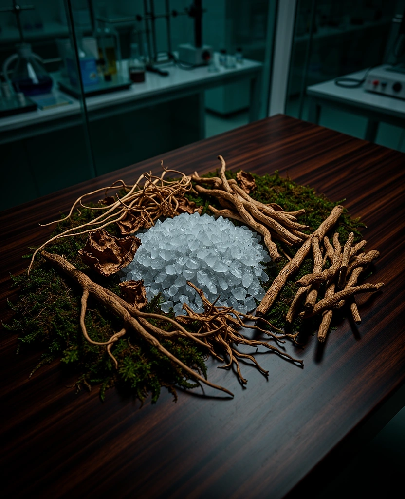 Natural minerals and botanical extracts