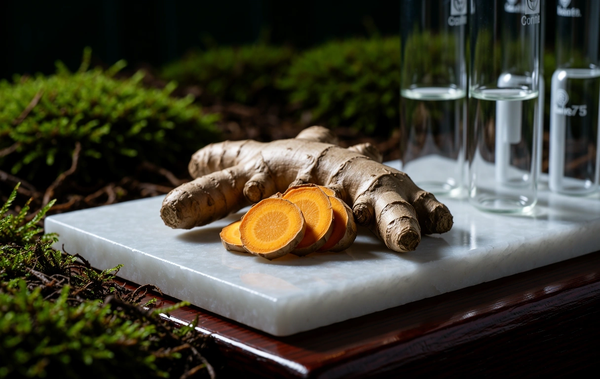 Pure raw ingredients